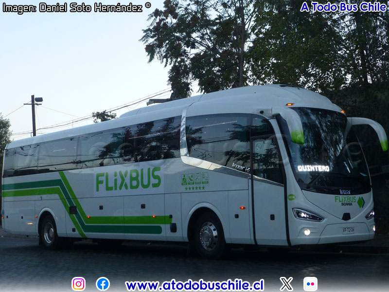 Irizar i6 3.70 / Scania K-410CB eev5 / Flixbus Chile