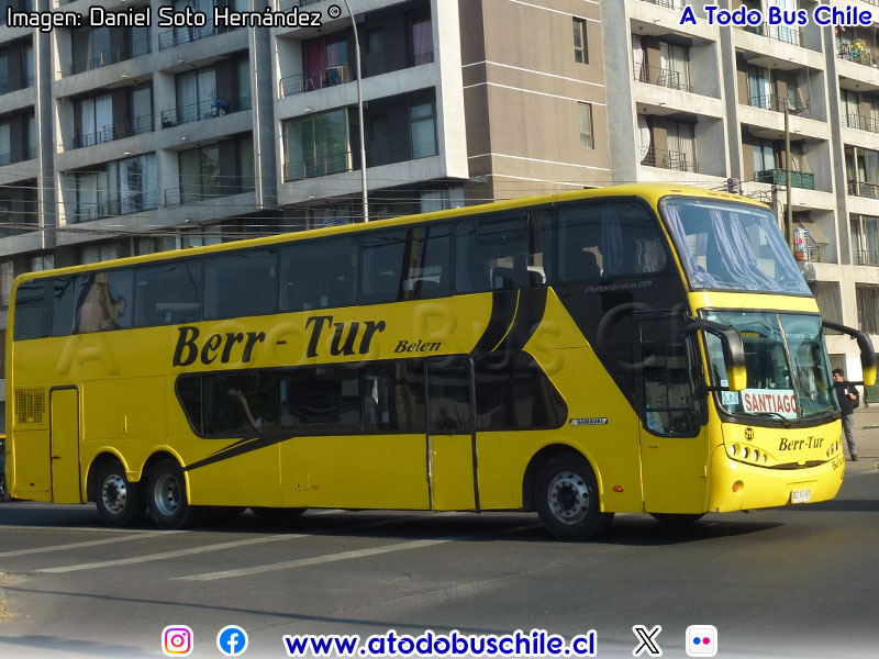 Busscar Panorâmico DD / Mercedes Benz O-500RSD-2442 / Berr Tur