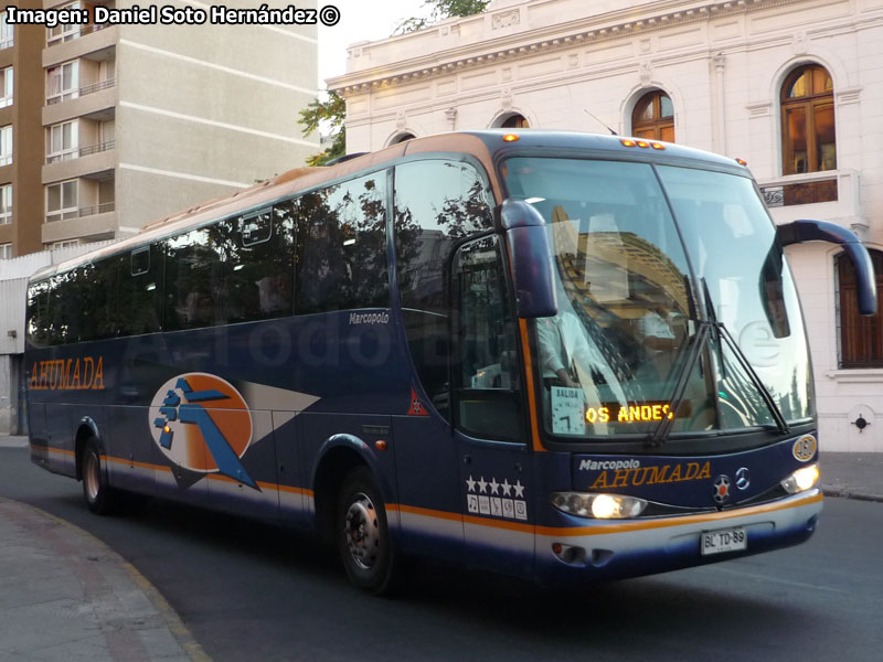 Marcopolo Viaggio G6 1050 / Mercedes Benz O-500R-1830 / Ahumada