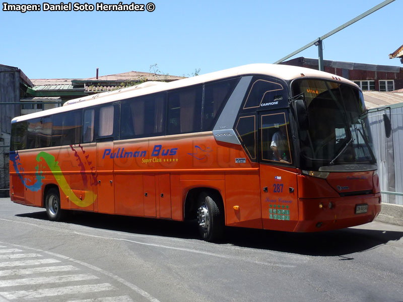 Comil Campione 3.45 / Scania K-340 / Pullman Bus Costa Central S.A.