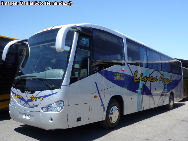 Irizar Century III 3.70 / Mercedes Benz O-500R-1830 / Línea Azul