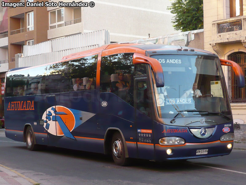 Irizar Century II 3.70 / Mercedes Benz O-400RSE / Buses Ahumada