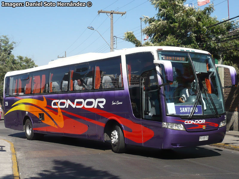 Busscar Vissta Buss LO / Scania K-340 / Cóndor Bus