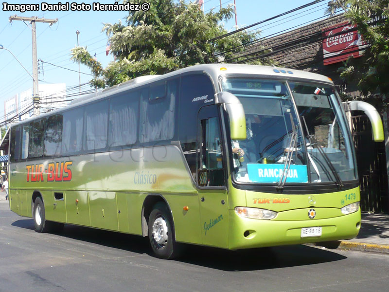 Marcopolo Andare Class 850 / Mercedes Benz OH-1628L / Tur Bus