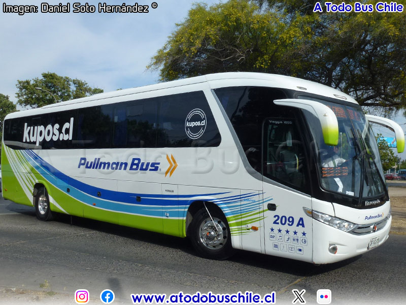 Marcopolo Viaggio G7 1050 / Mercedes Benz O-500RS-1836 BlueTec5 / Pullman Bus Costa Central S.A.