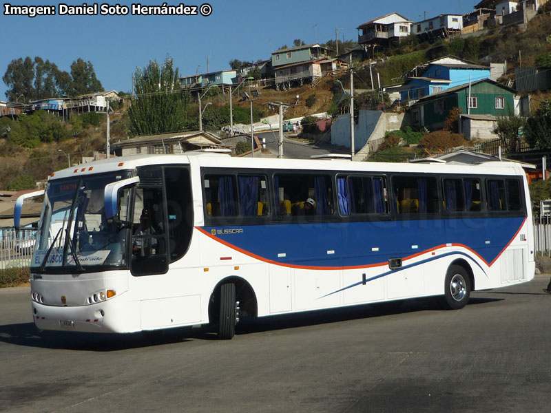 Busscar El Buss 340 / Scania K-124IB / Buses Andrade