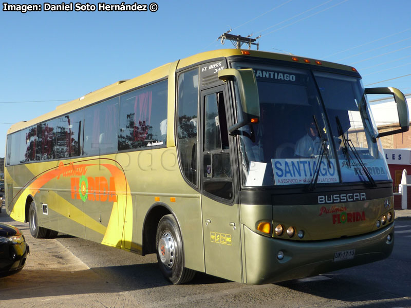 Busscar El Buss 340 / Mercedes Benz O-400RSE / Pullman Florida