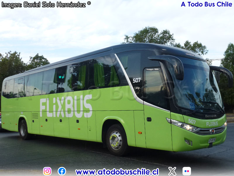 Marcopolo Viaggio G7 1050 / Scania K-360B eev5 / Flixbus Chile