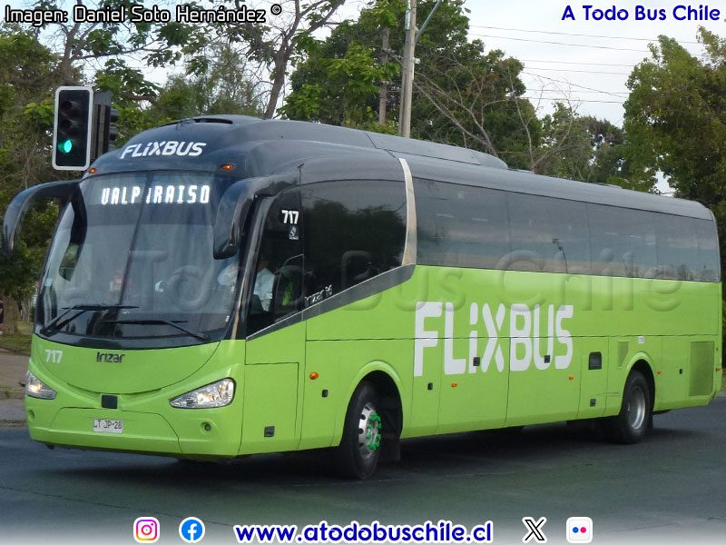 Irizar i6 3.70 / Scania K-360B eev5 / Flixbus Chile