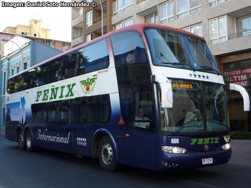 Marcopolo Paradiso G6 1800DD / Mercedes Benz O-500RSD-2442 / Fénix Internacional Ltda.