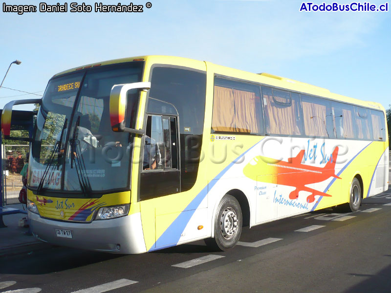 Busscar Vissta Buss LO / Scania K-340 / Jet Sur