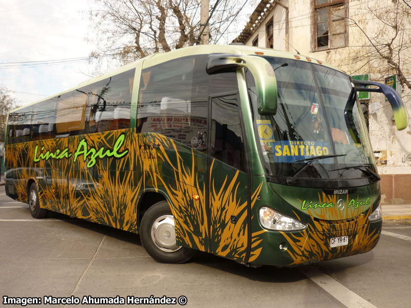 Irizar Century III 3.50 / Mercedes Benz O-500R-1830 / Línea Azul