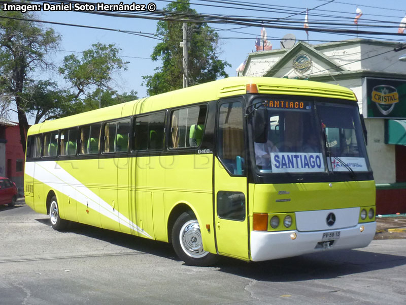 Mercedes Benz O-400RSL / Buses Andrade