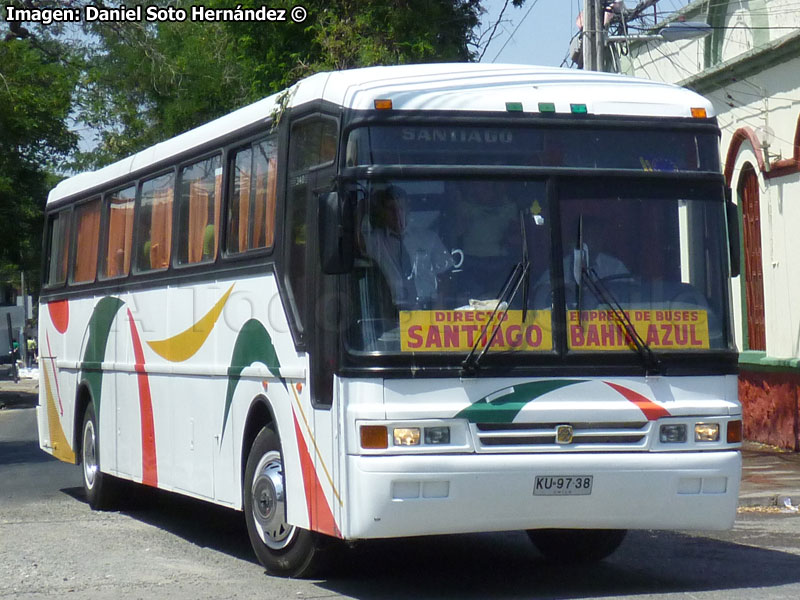 Busscar Jum Buss 340 / Scania K-113CL / Bahía Azul
