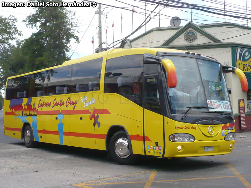 Irizar InterCentury II 3.50 / Mercedes Benz O-400RSE / Expreso Santa Cruz