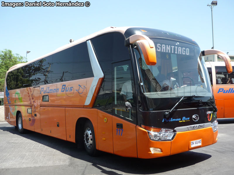 King Long XMQ6130Y / Pullman Bus Costa Central S.A.