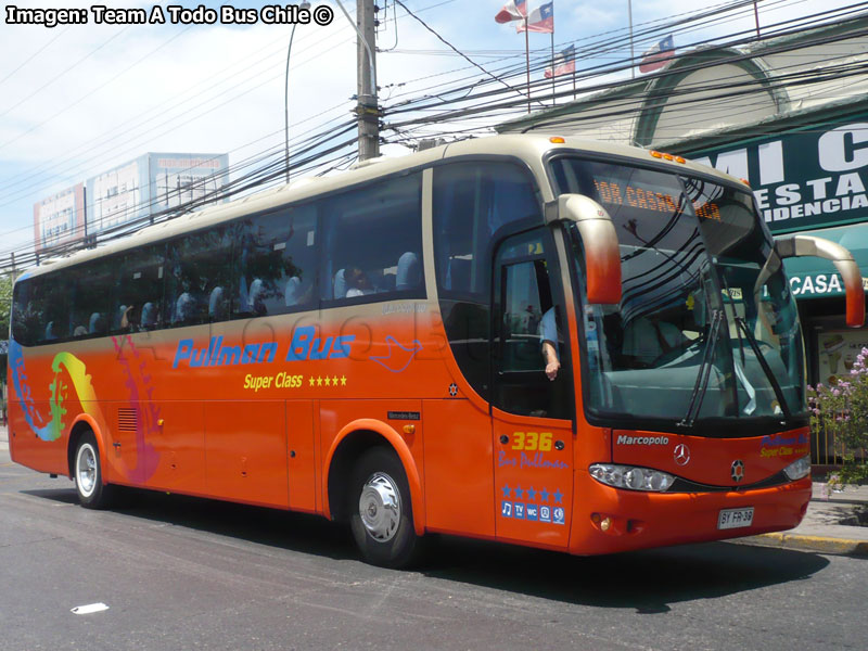 Marcopolo Viaggio G6 1050 / Mercedes Benz O-500RS-1836 / Pullman Bus Costa Central S.A.