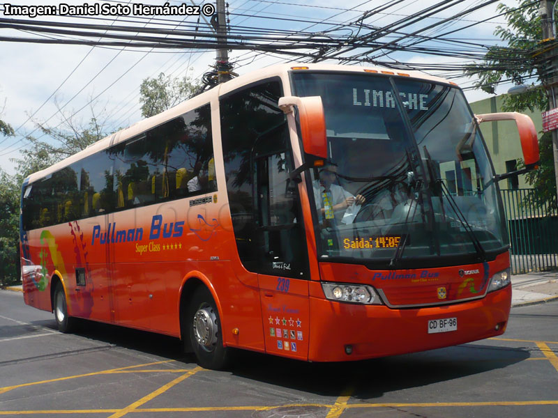 Busscar Vissta Buss LO / Scania K-340B / Pullman Bus Costa Central S.A.