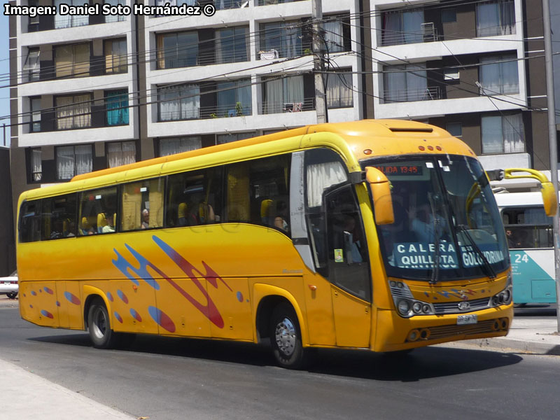 Maxibus Lince 3.45 / Mercedes Benz OF-1722 / Buses Golondrina