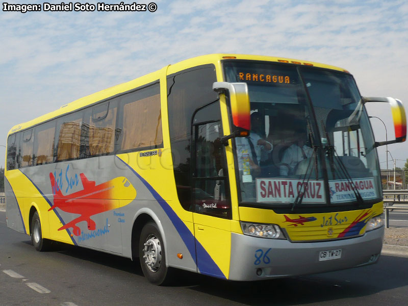 Busscar Vissta Buss LO / Scania K-340 / Jet Sur