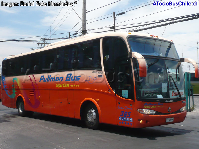 Marcopolo Paradiso G6 1200 / Scania K-124IB / Pullman Bus Costa Central S.A.