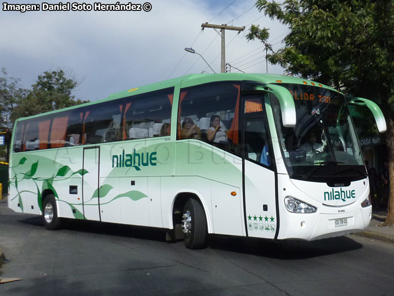 Irizar Century III 3.70 / Scania K-380B / Nilahue