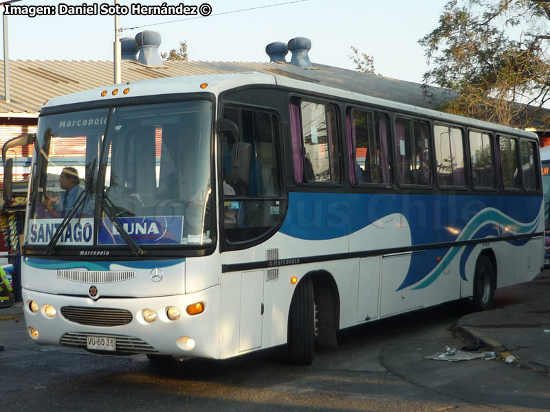 Marcopolo Allegro G6 / Mercedes Benz OF-1721 / Pullman Luna Express