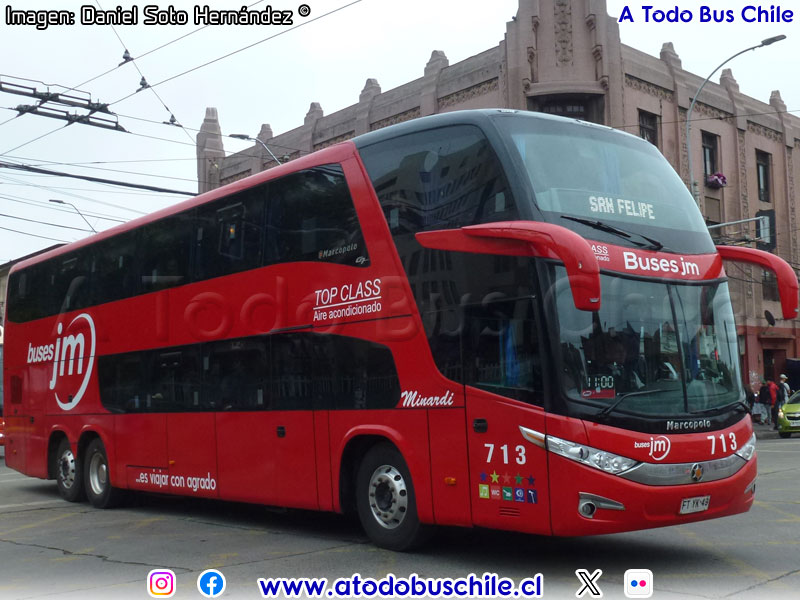 Marcopolo Paradiso G7 1800DD / Mercedes Benz O-500RSD-2442 / Buses JM