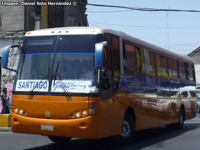 Busscar El Buss 340 / Scania K-124IB / Buses Golondrina