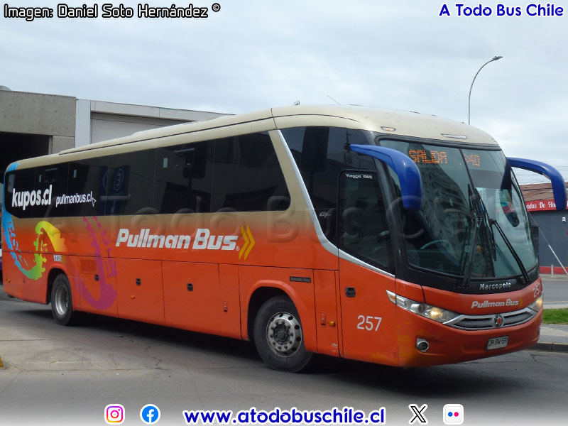 Marcopolo Viaggio G7 1050 / Mercedes Benz O-500RS-1836 BlueTec5 / Pullman Bus Costa Central S.A.