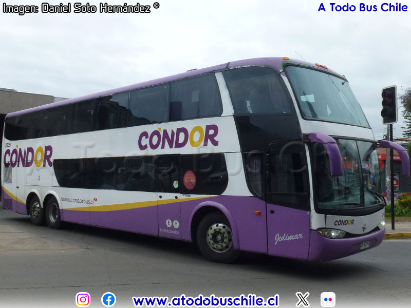 Marcopolo Paradiso G6 1800DD / Mercedes Benz O-500RSD-2442 / Cóndor Bus