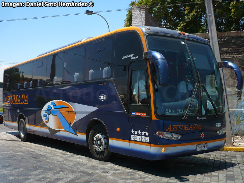 Marcopolo Andare Class 1000 / Mercedes Benz OH-1628L / Buses Ahumada