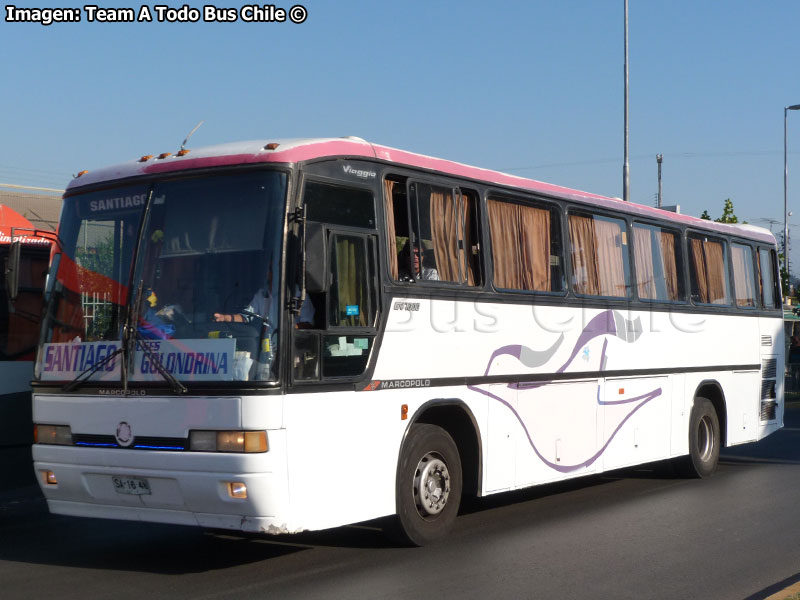 Marcopolo Viaggio GV 1000 / Mercedes Benz O-400RSE / Buses Golondrina