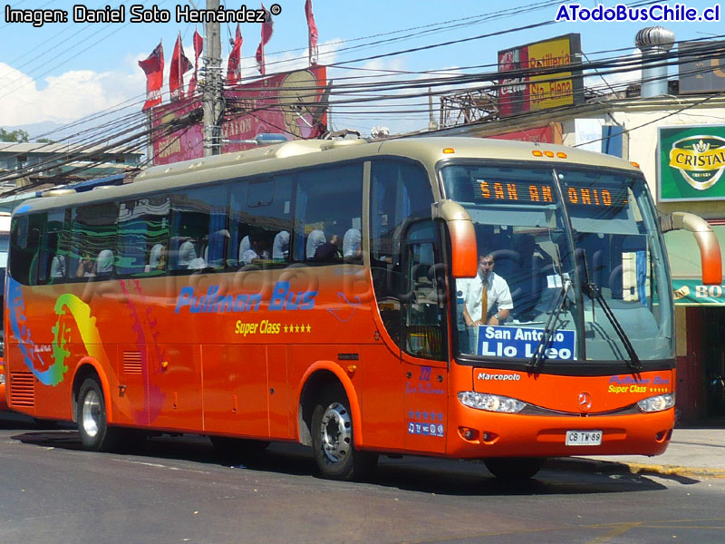 Marcopolo Viaggio G6 1050 / Mercedes Benz O-500RS-1836 / Pullman Bus Costa Central S.A.