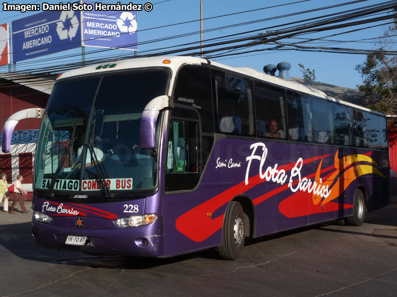 Marcopolo Andare Class 1000 / Scania K-114IB / Flota Barrios (Auxiliar Cóndor Bus)