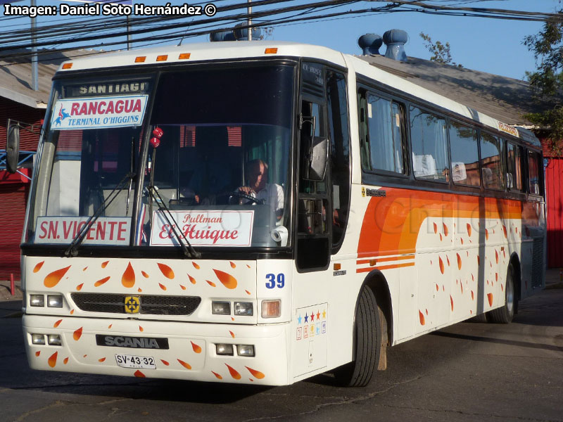 Busscar El Buss 340 / Scania K-113CL / Pullman El Huique