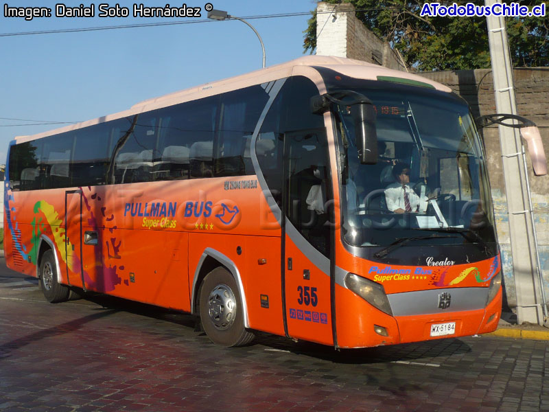 Zhong Tong Creator LCK6125H / Pullman Bus Costa Central S.A.