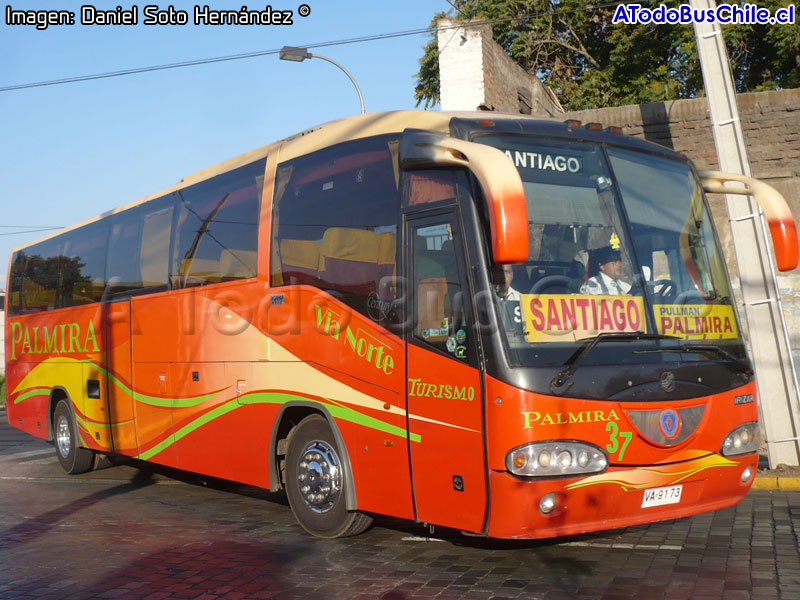 Irizar InterCentury II 3.50 / Scania K-124IB / Pullman Palmira