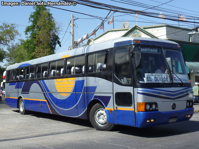 Mercedes Benz O-400RSL / Buses Andrade