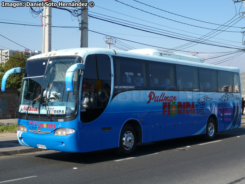 Comil Campione 3.45 / Mercedes Benz O-500R-1632 / Pullman Florida