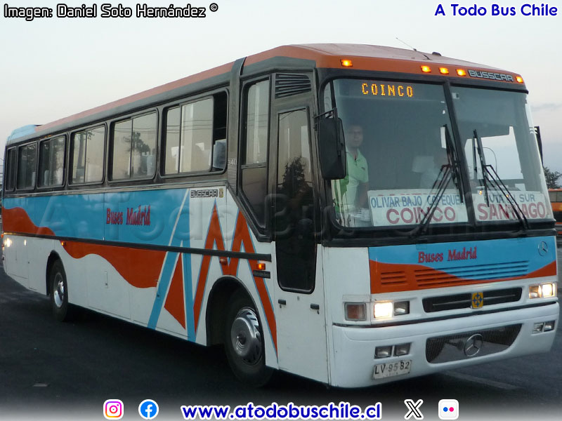 Busscar El Buss 340 / Mercedes Benz OF-1620 / Buses Madrid