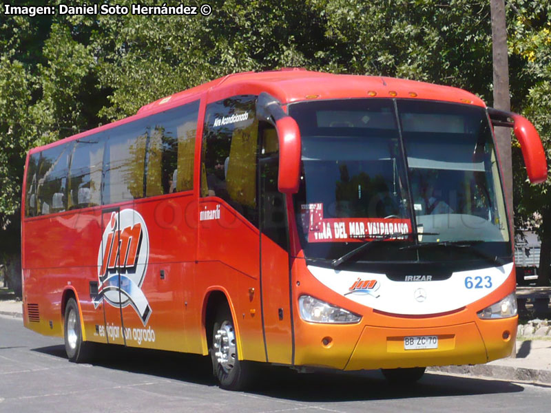 Irizar Century III 3.70 / Mercedes Benz O-500R-1830 / Buses JM