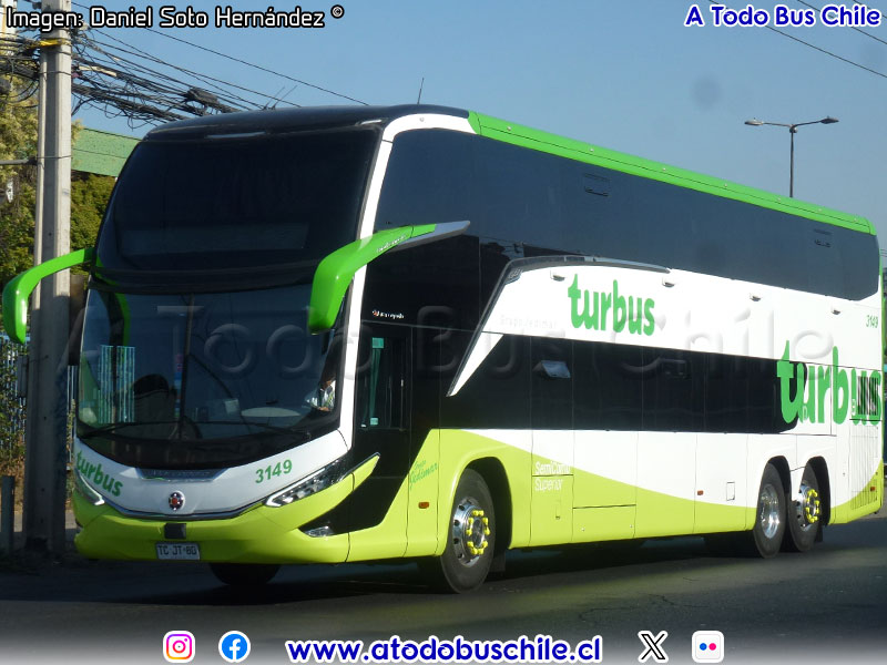 Marcopolo Paradiso G8 1800DD / Scania K-410CB eev5 / Tur Bus