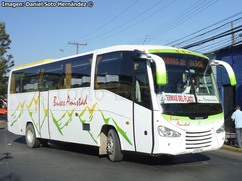 Irizar Century III 3.50 / Mercedes Benz OF-1722 / Buses Amistad (Auxiliar Terma Tur)