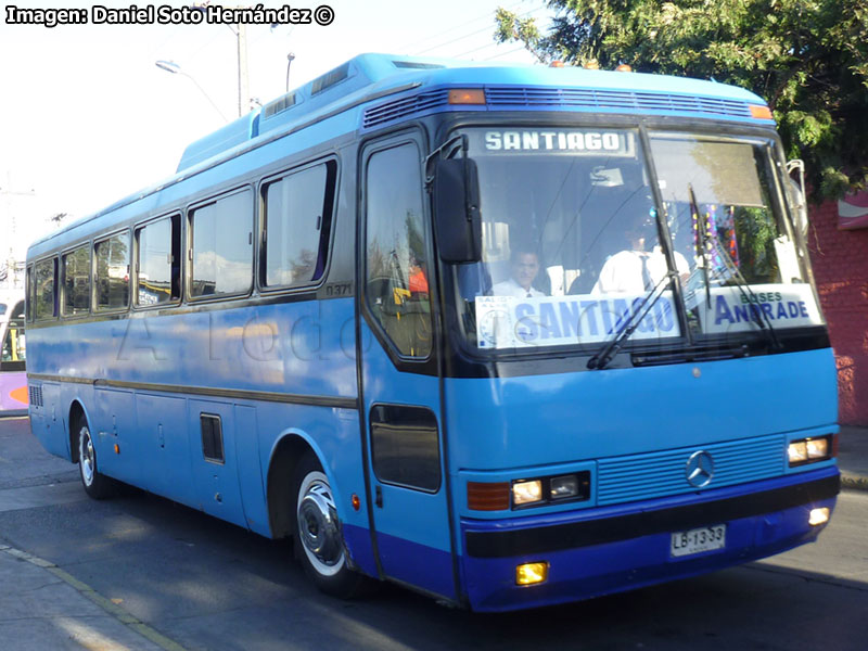 Mercedes Benz O-371RS / Buses Andrade