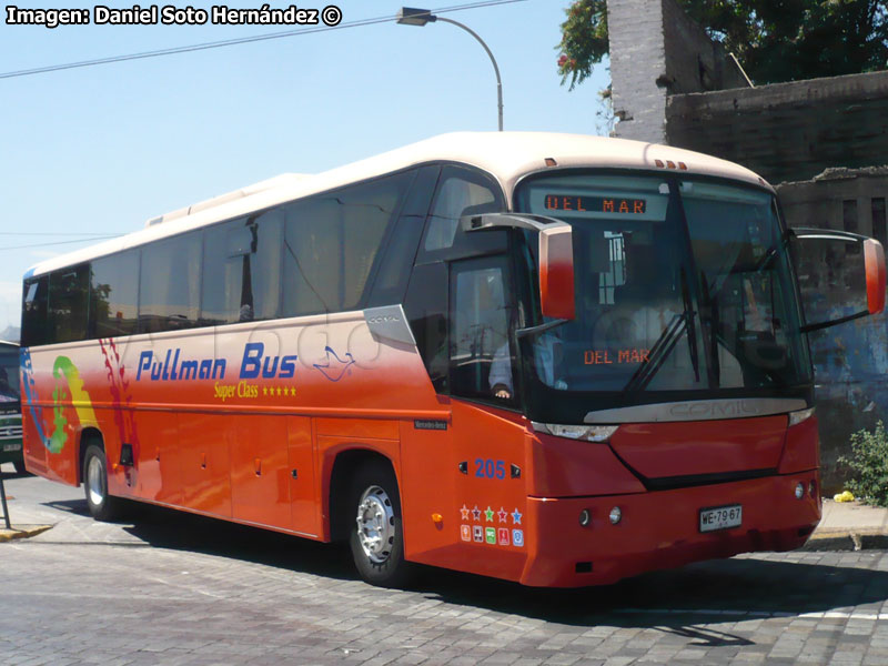 Comil Campione 3.45 / Mercedes Benz O-400RSE / Pullman Bus Costa Central S.A.