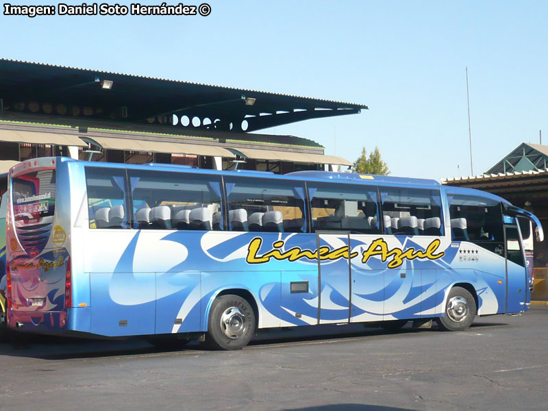 Irizar Century III 3.50 / Scania K-310 / Línea Azul