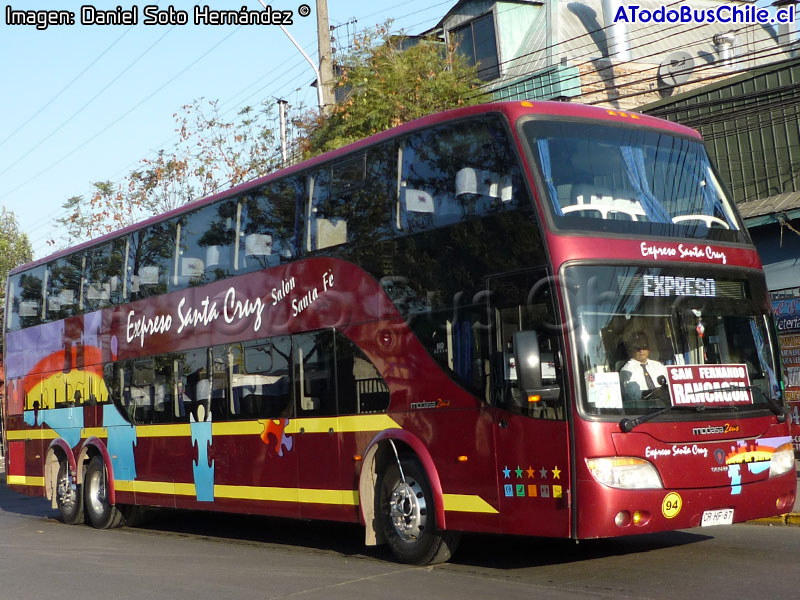 Modasa Zeus II / Scania K-420B / Expreso Santa Cruz