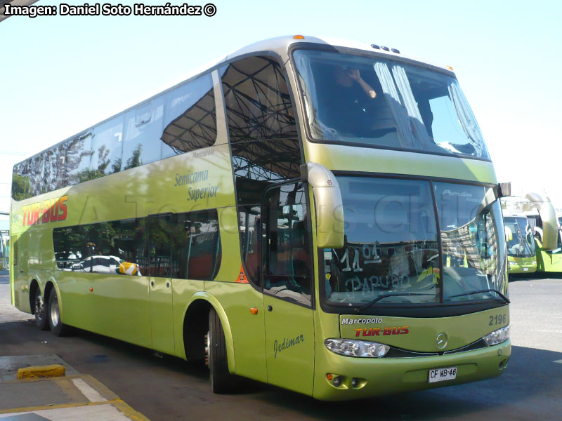 Marcopolo Paradiso G6 1800DD / Mercedes Benz O-500RSD-2442 / Tur Bus