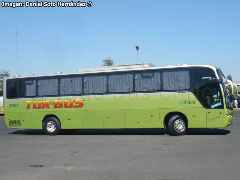 Marcopolo Andare Class 1000 / Mercedes Benz O-500R-1830 / Tur Bus